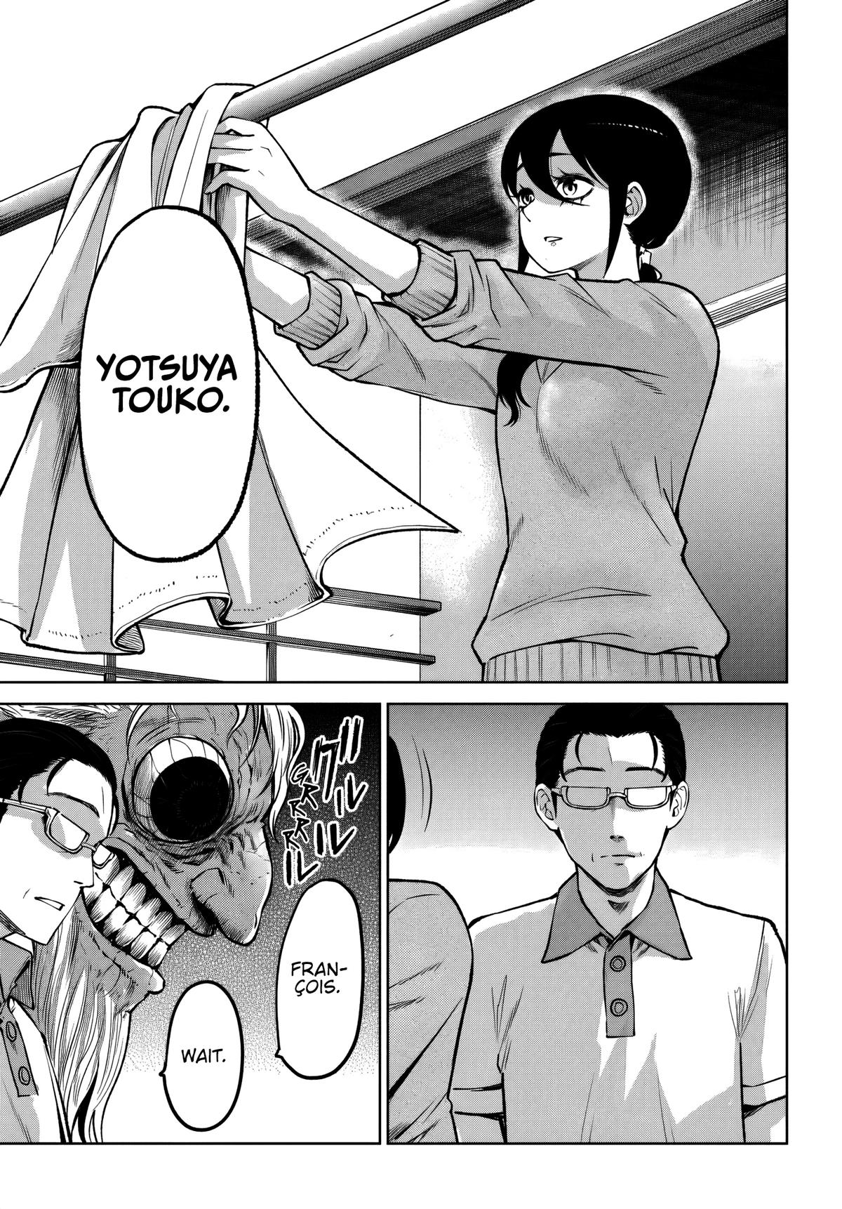 Mieruko-chan Chap 72 - Next Chap 73