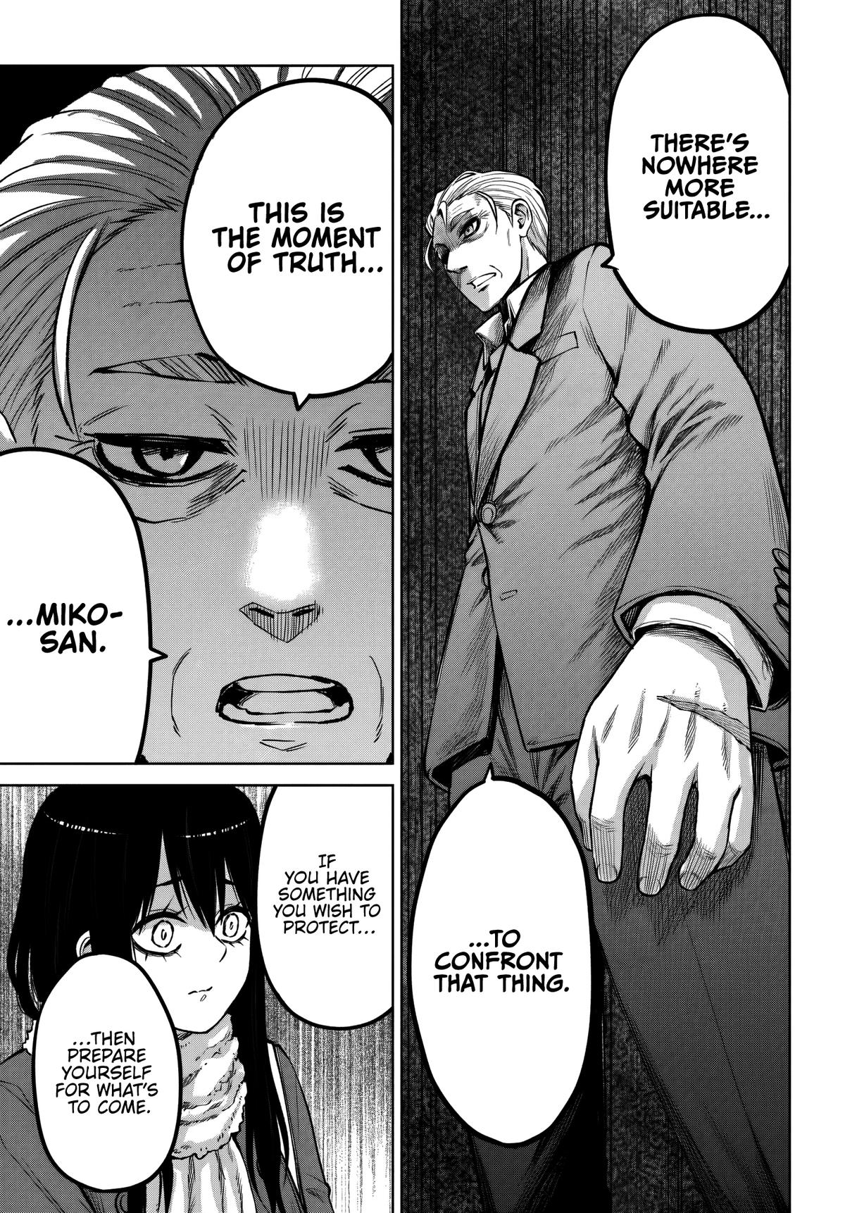 Mieruko-chan Chap 72 - Next Chap 73