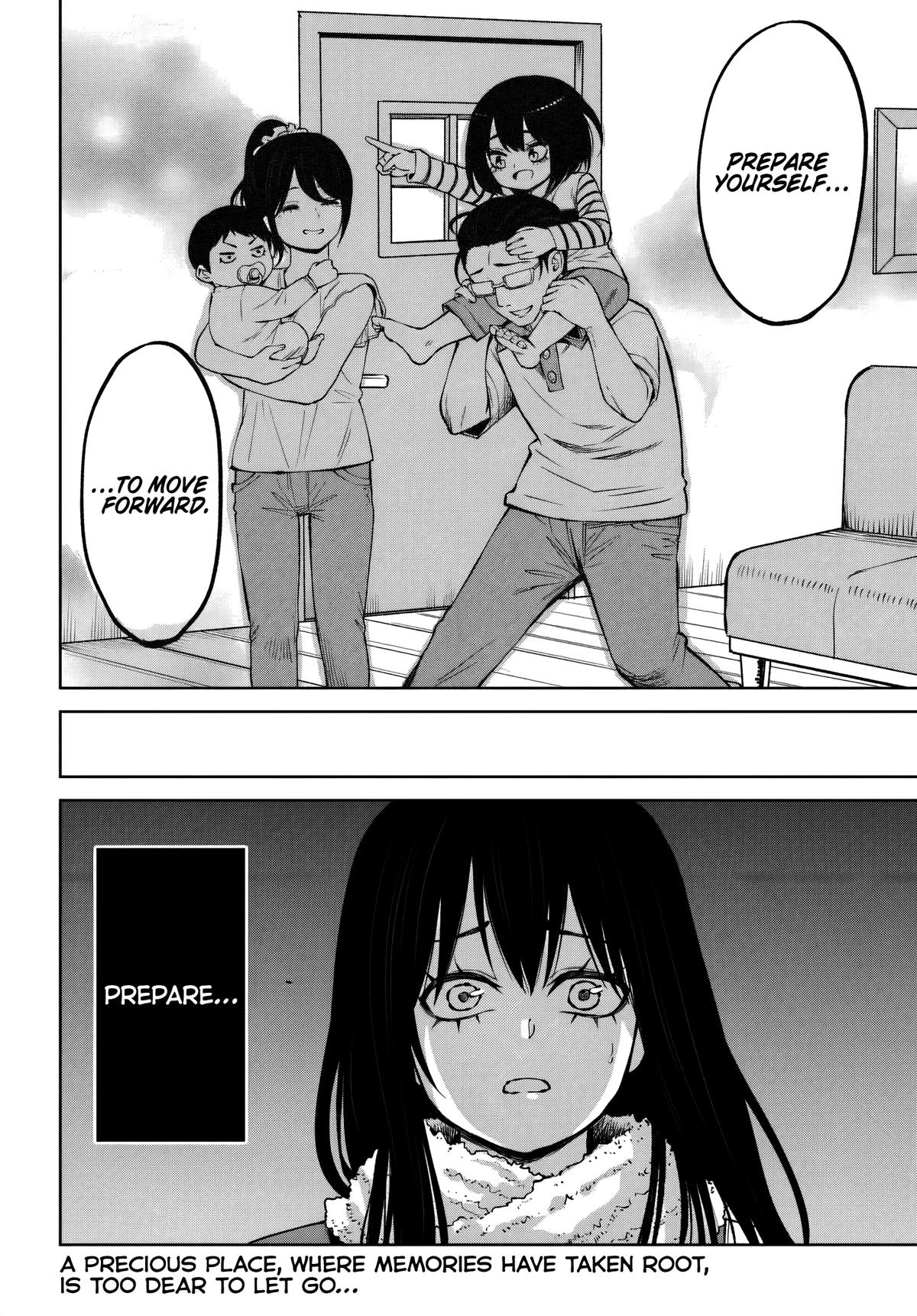Mieruko-chan Chap 72 - Next Chap 73