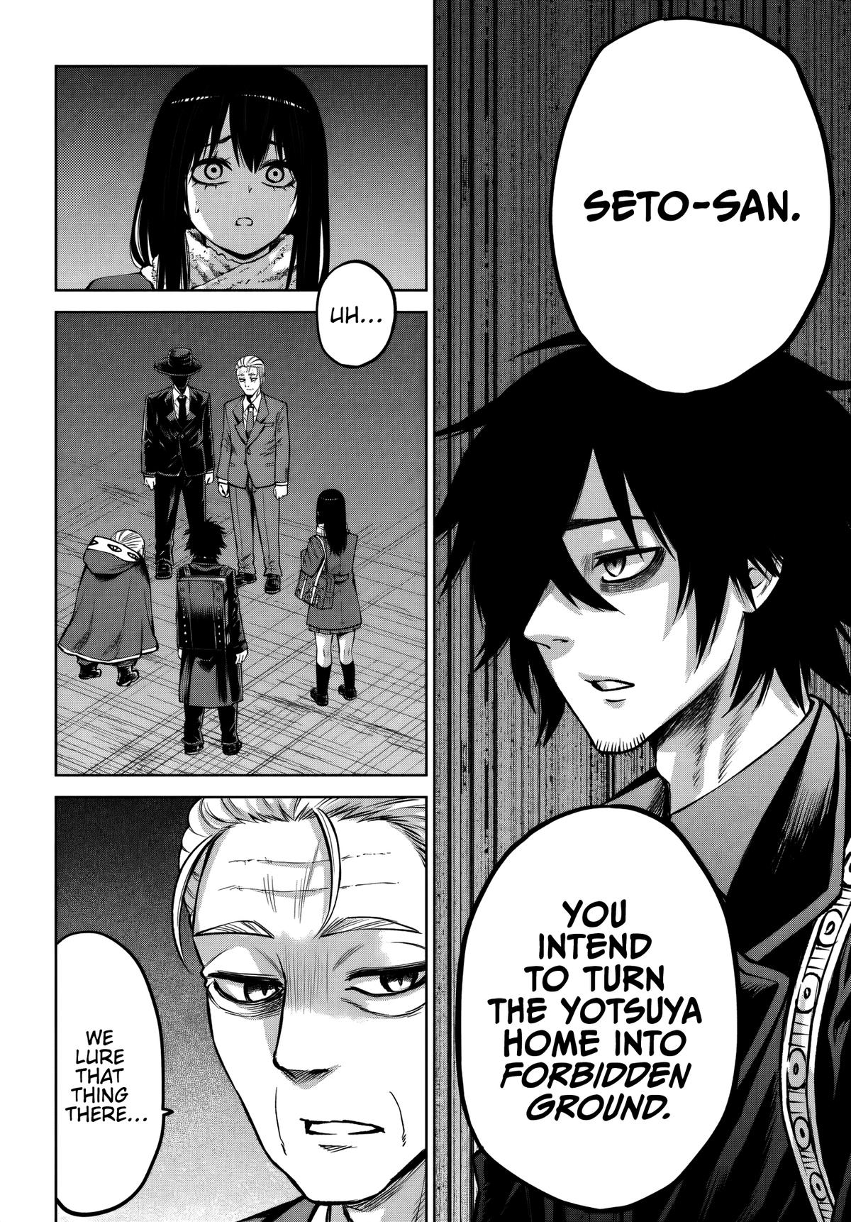 Mieruko-chan Chap 72 - Next Chap 73