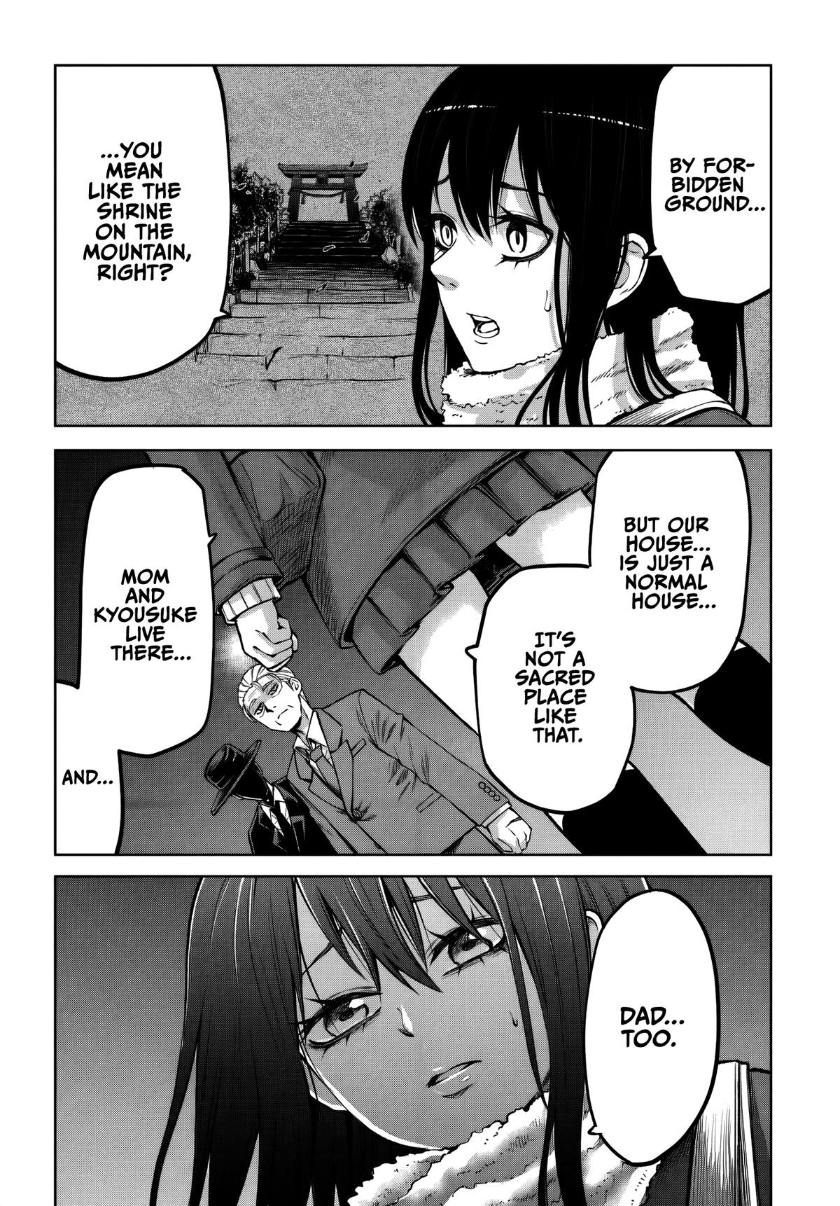 Mieruko-chan Chap 72 - Next Chap 73