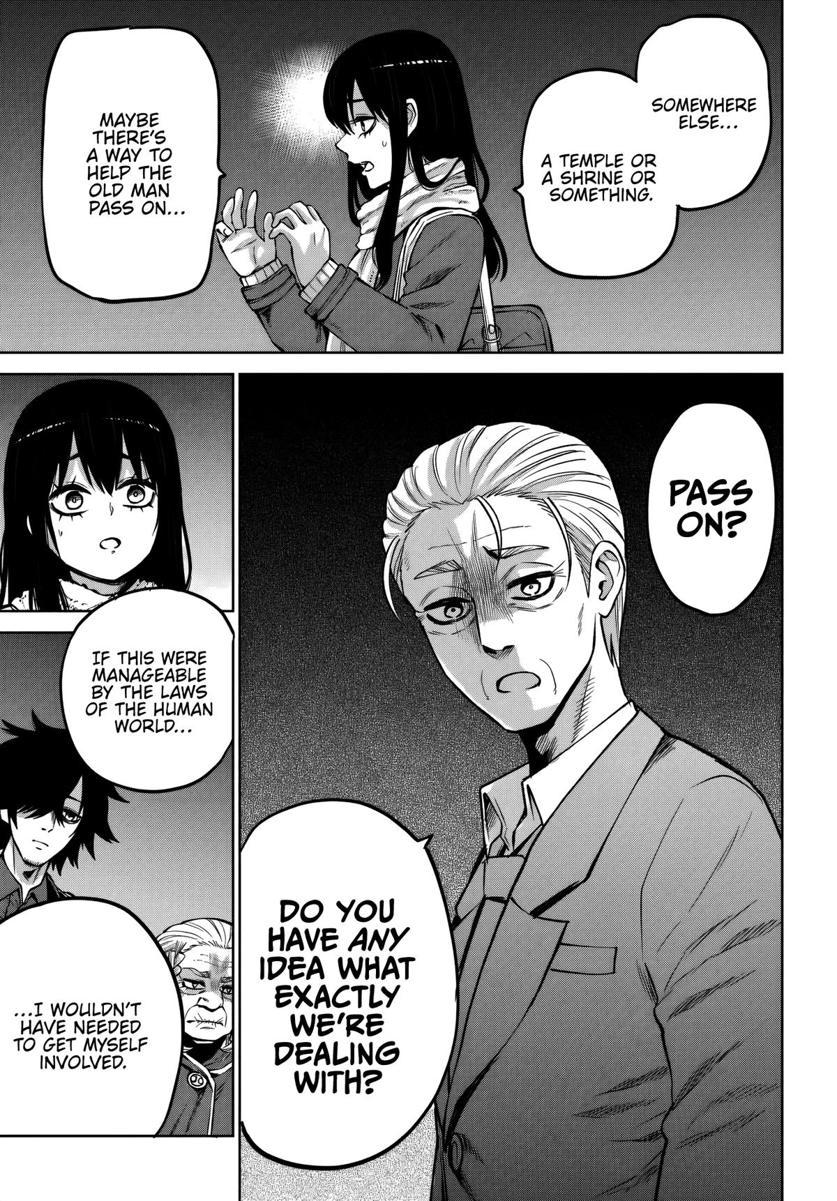 Mieruko-chan Chap 72 - Next Chap 73