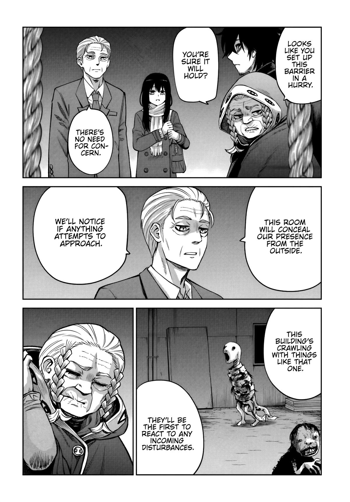 Mieruko-chan Chap 72 - Next Chap 73