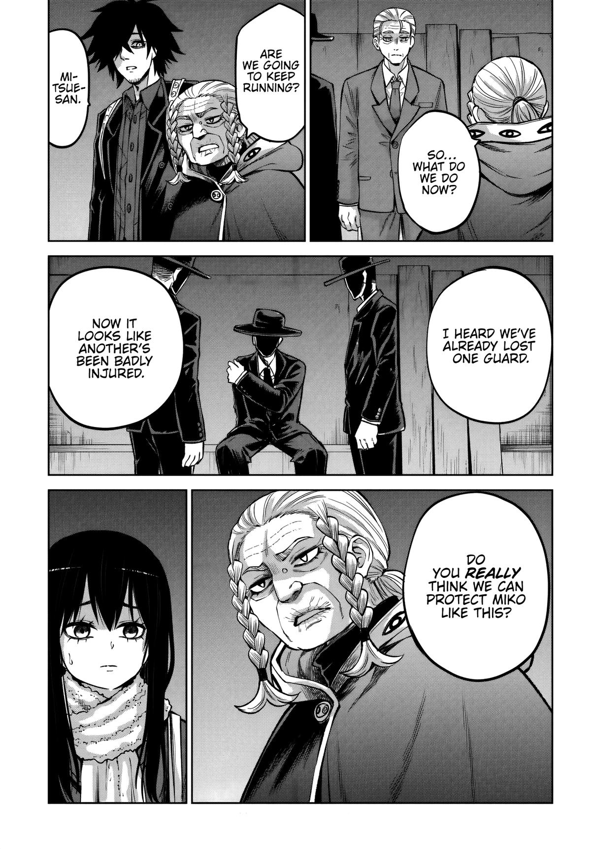 Mieruko-chan Chap 72 - Next Chap 73