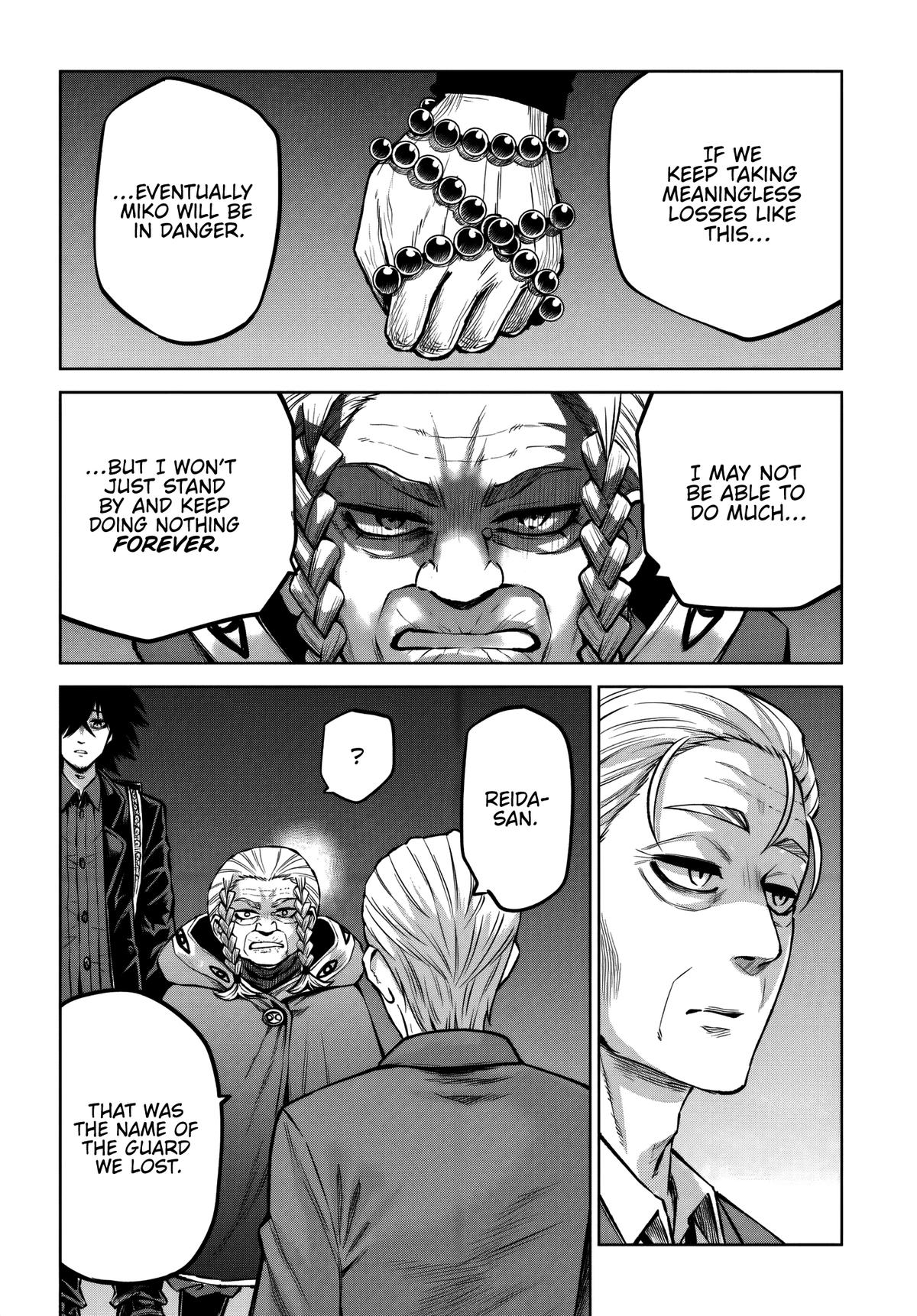 Mieruko-chan Chap 72 - Next Chap 73