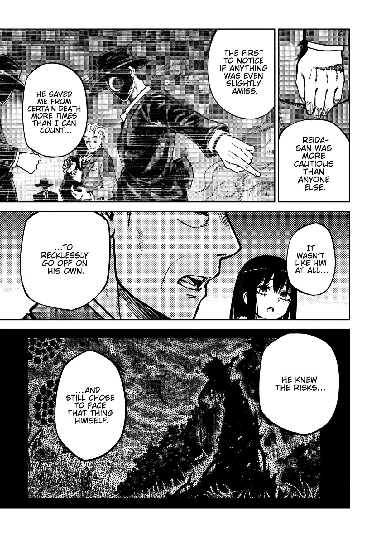 Mieruko-chan Chap 72 - Next Chap 73