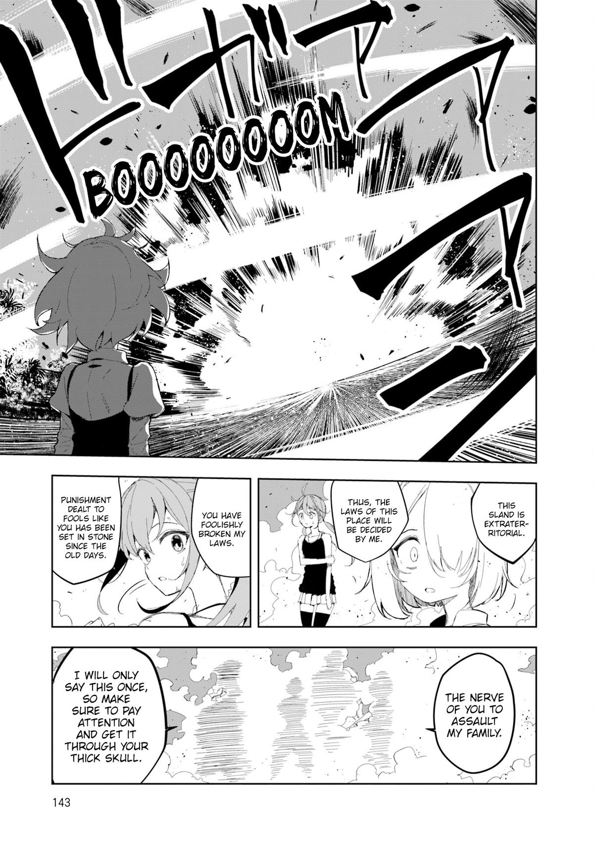 Joukamachi no Dandelion Chap 79 - Next Chap 80