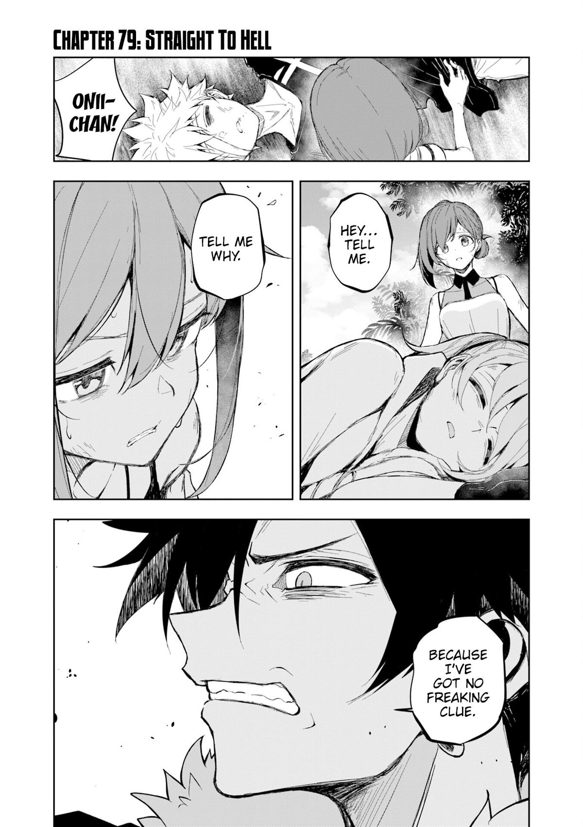 Joukamachi no Dandelion Chap 79 - Next Chap 80