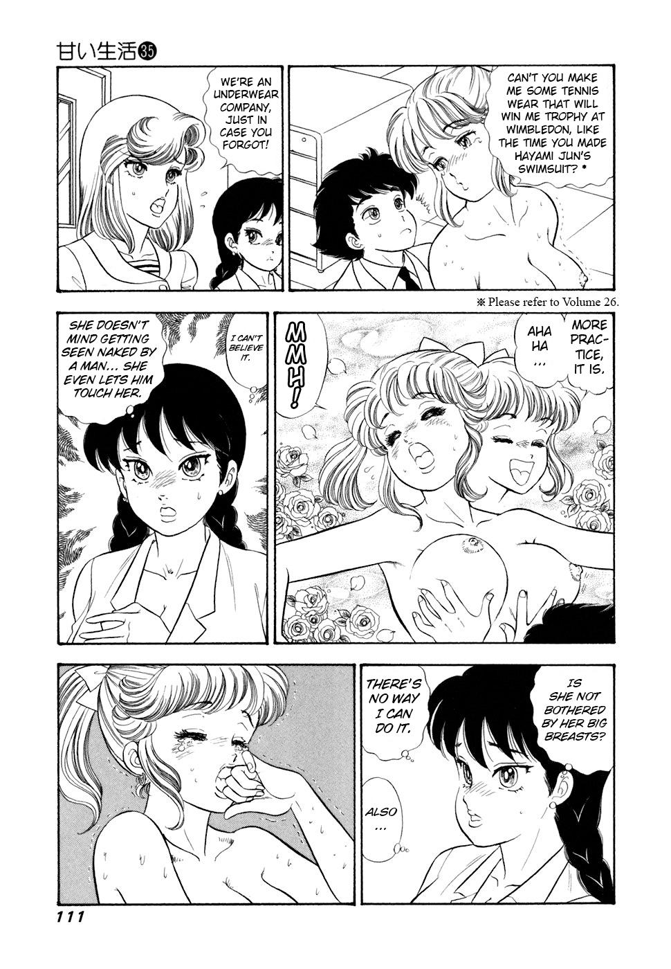 Amai Seikatsu Chap 416 - Next Chap 417