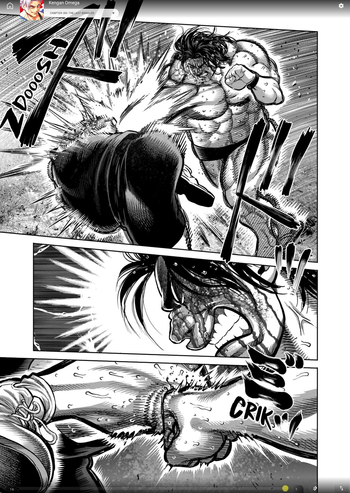 Kengan Omega Chap 366 - Next Chap 367