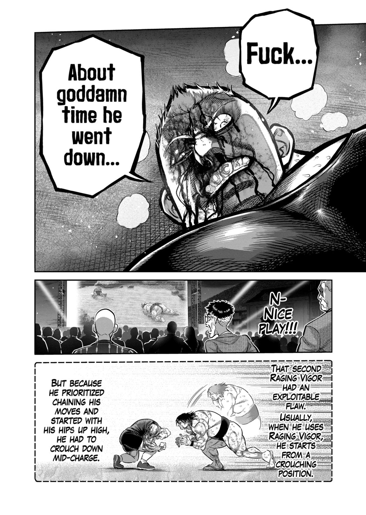 Kengan Omega Chap 366 - Next Chap 367