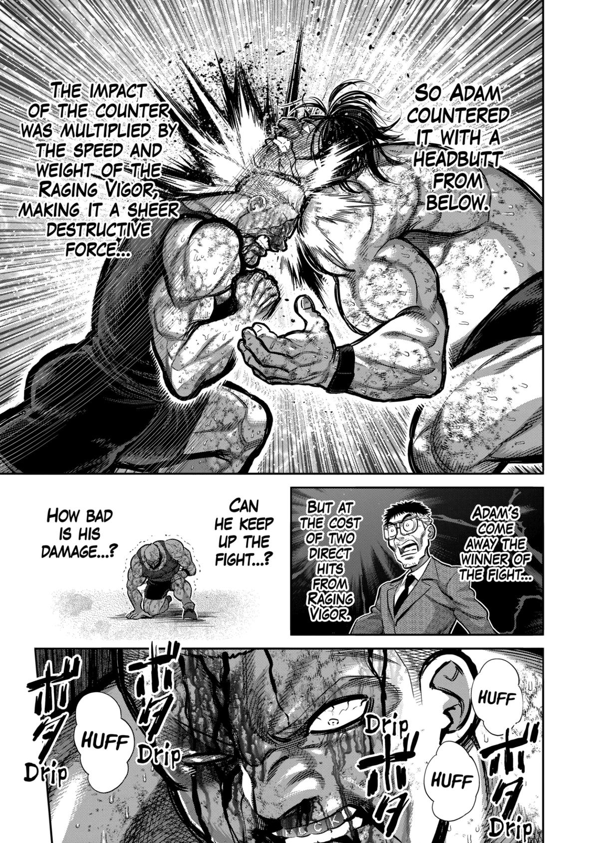 Kengan Omega Chap 366 - Next Chap 367