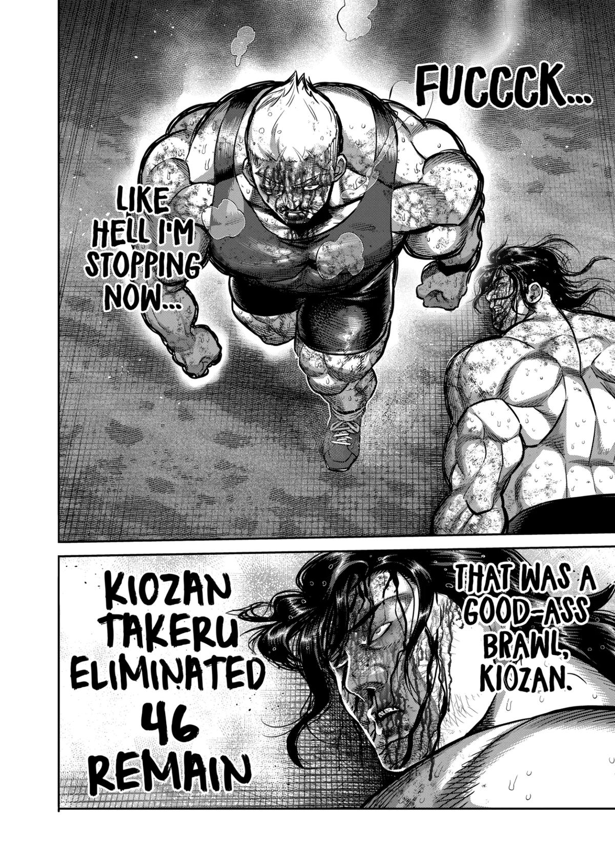 Kengan Omega Chap 366 - Next Chap 367