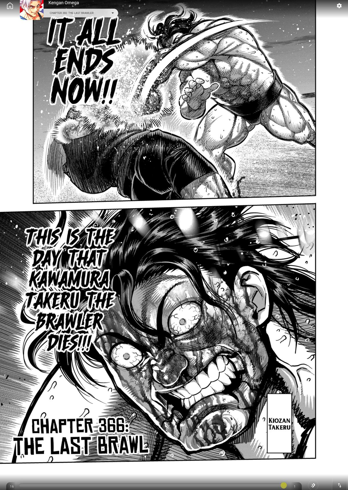 Kengan Omega Chap 366 - Next Chap 367