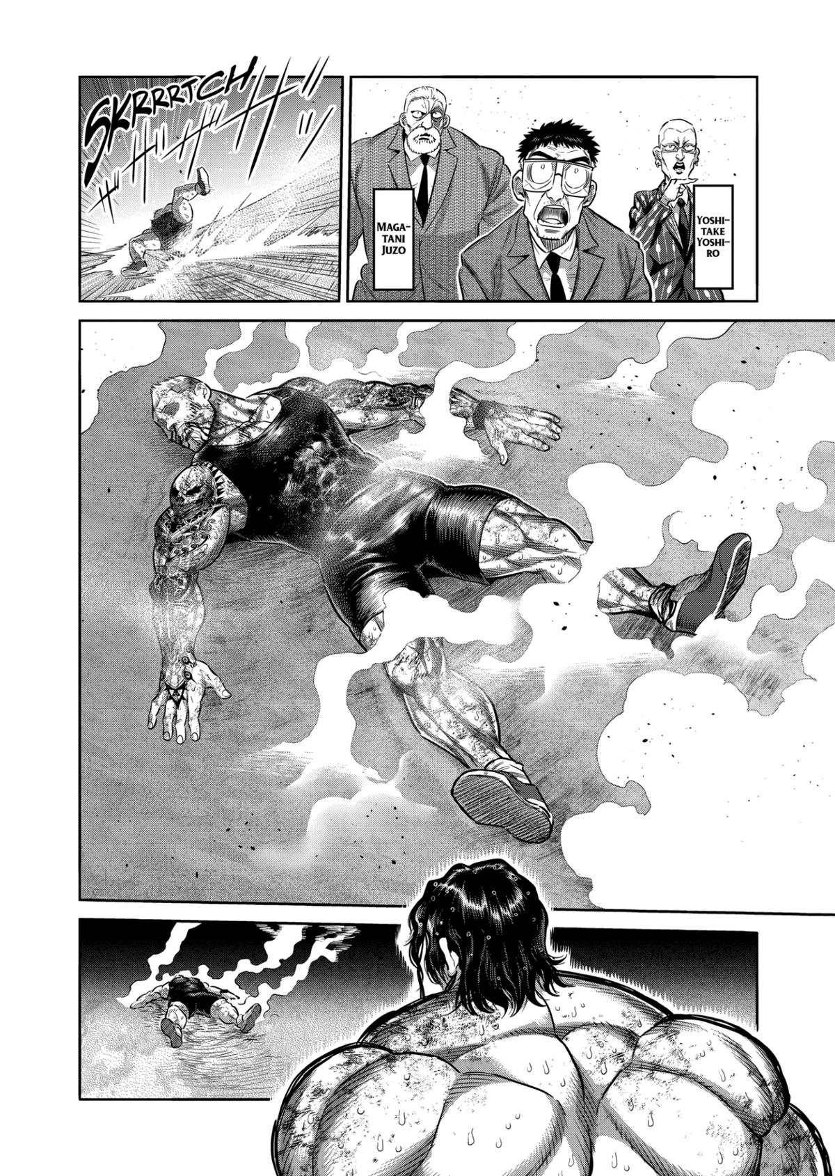 Kengan Omega Chap 366 - Next Chap 367