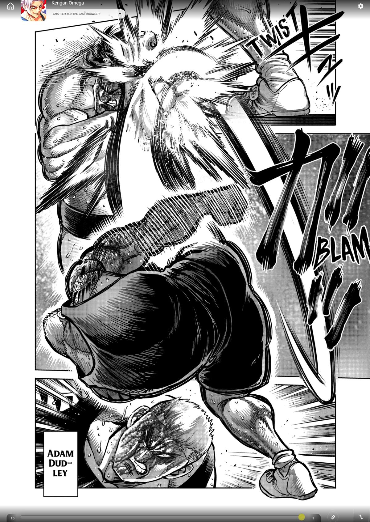 Kengan Omega Chap 366 - Next Chap 367