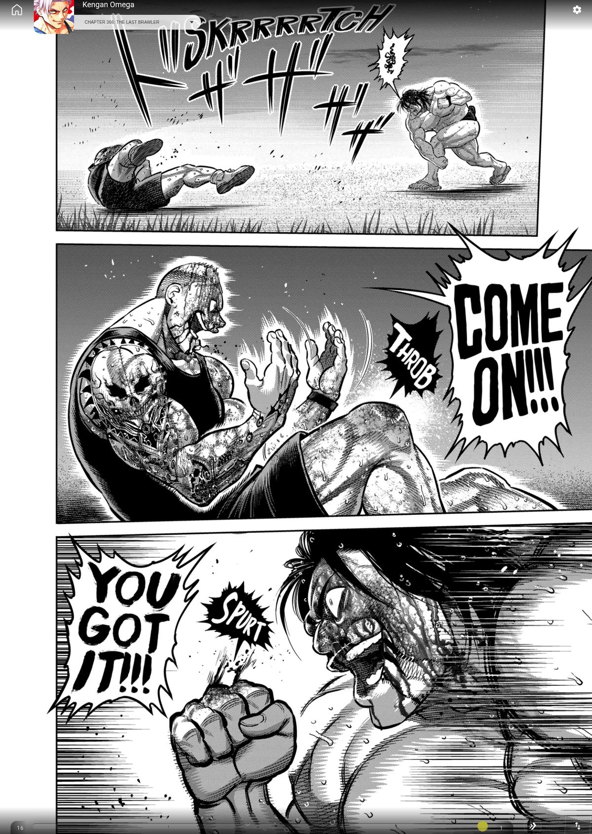 Kengan Omega Chap 366 - Next Chap 367