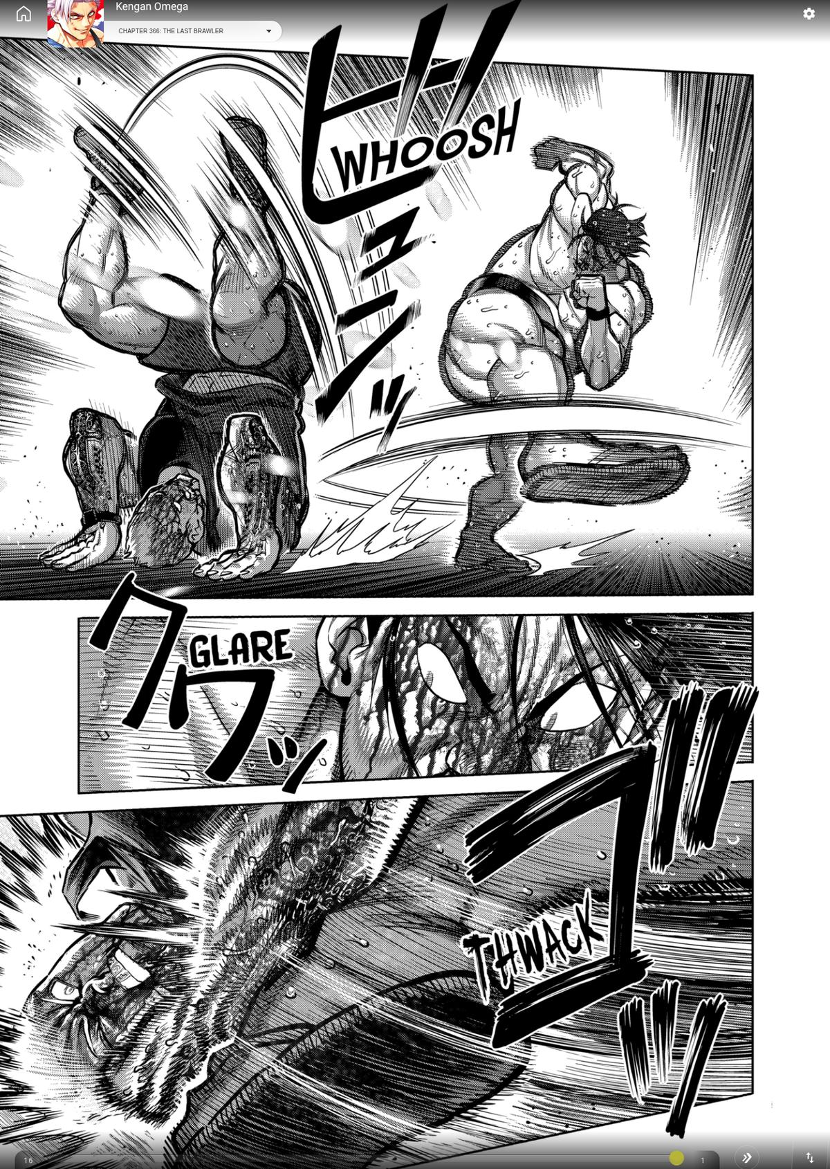 Kengan Omega Chap 366 - Next Chap 367