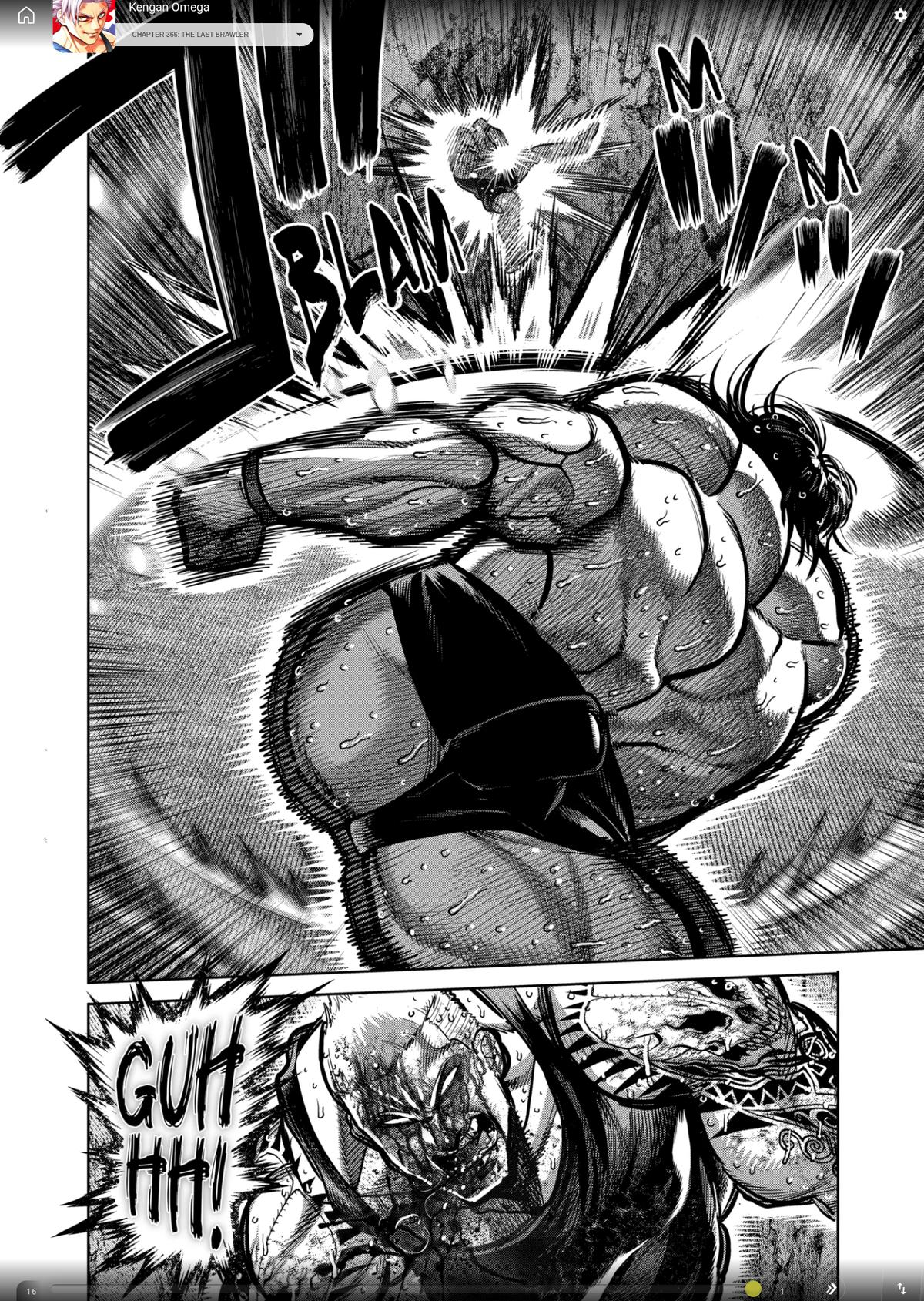 Kengan Omega Chap 366 - Next Chap 367