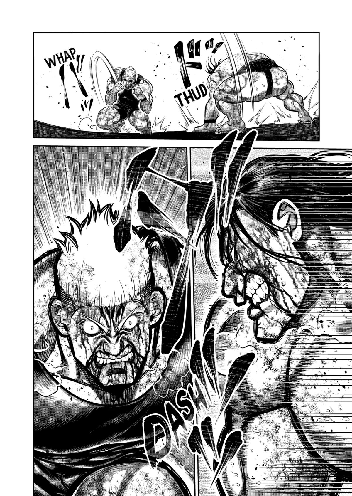 Kengan Omega Chap 366 - Next Chap 367