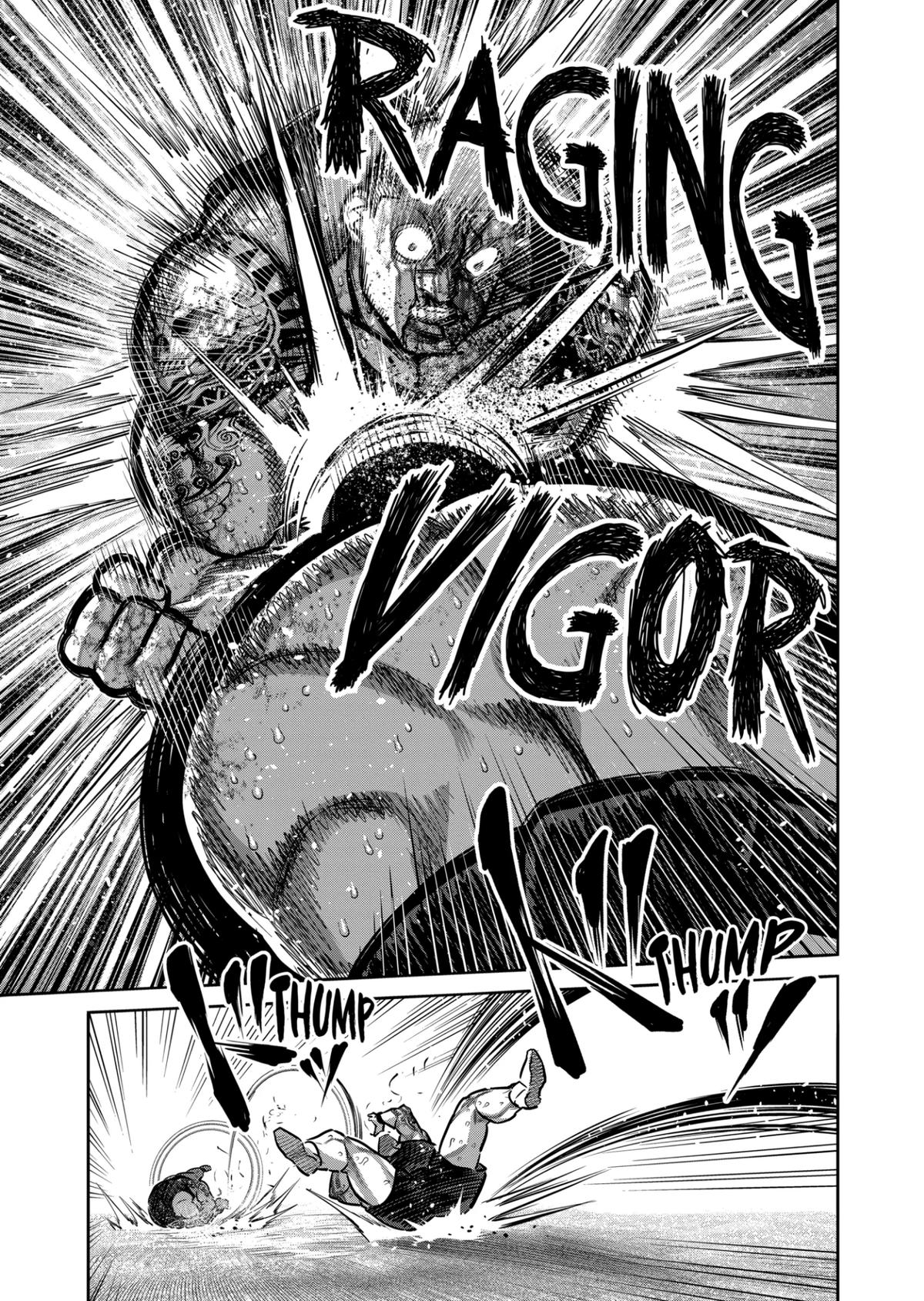 Kengan Omega Chap 366 - Next Chap 367