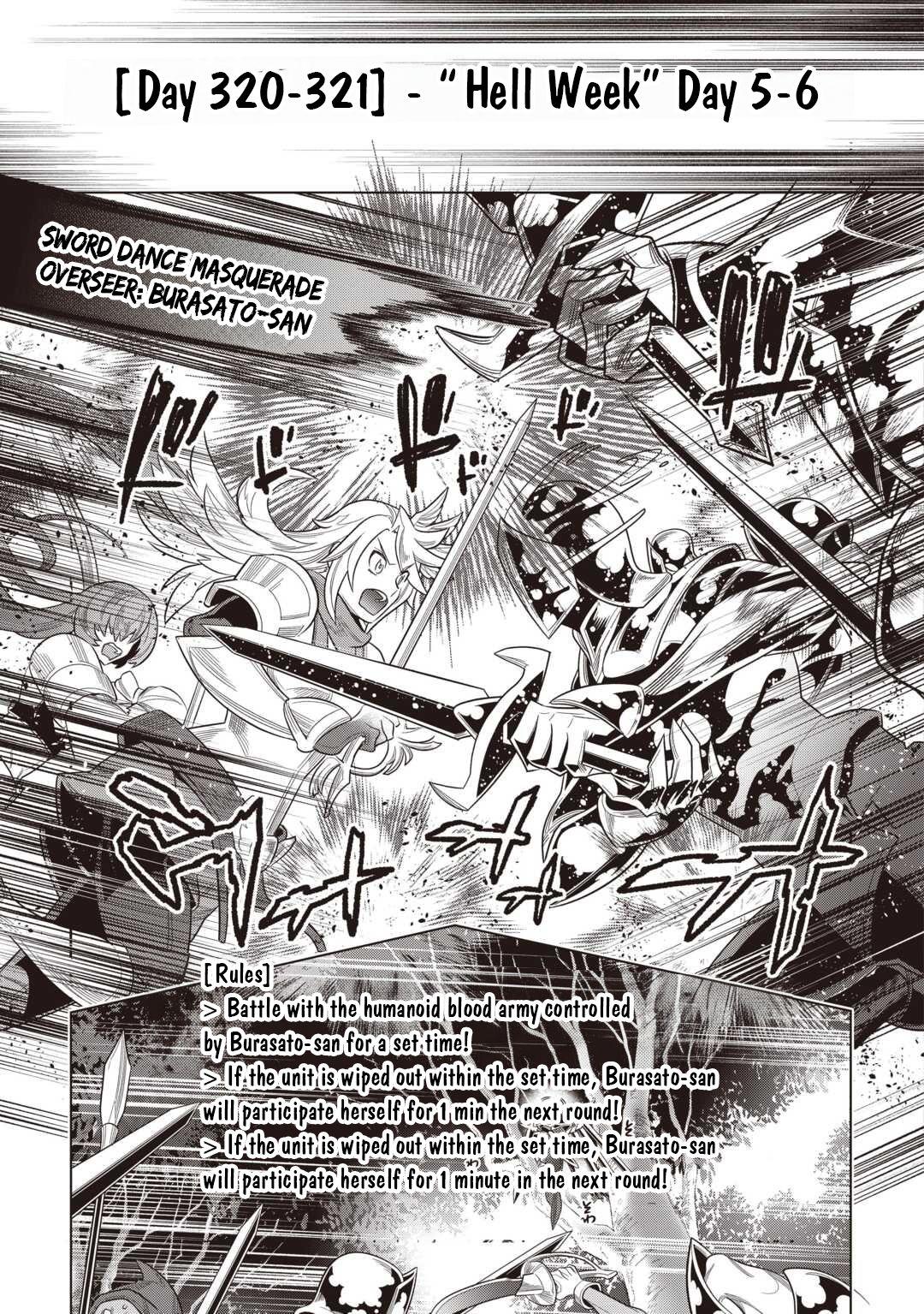 Re:Monster Chap 122 - Next Chap 123