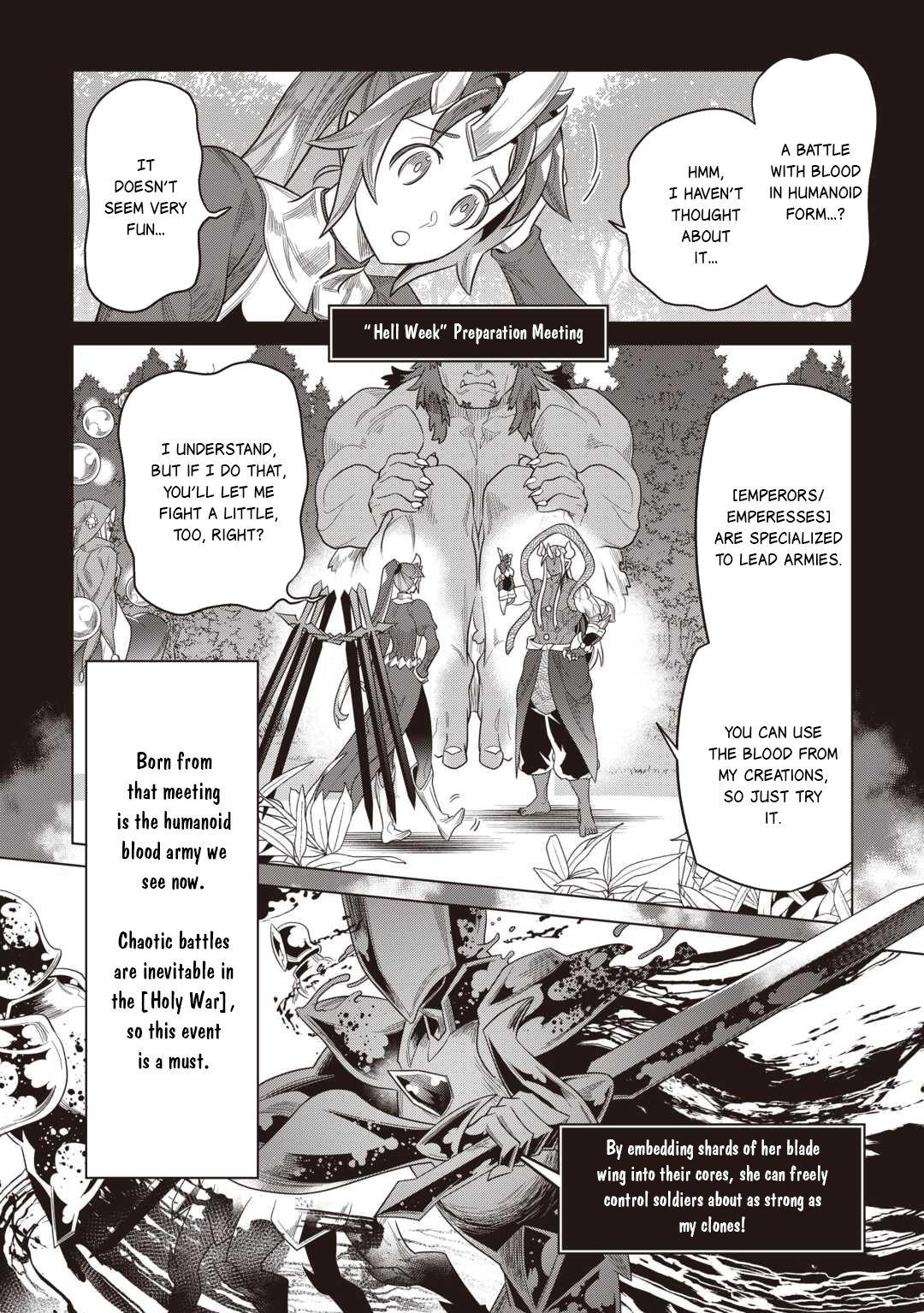 Re:Monster Chap 122 - Next Chap 123