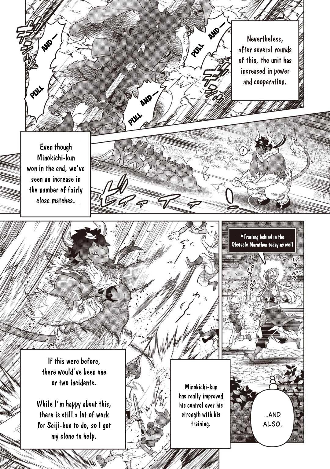 Re:Monster Chap 122 - Next Chap 123