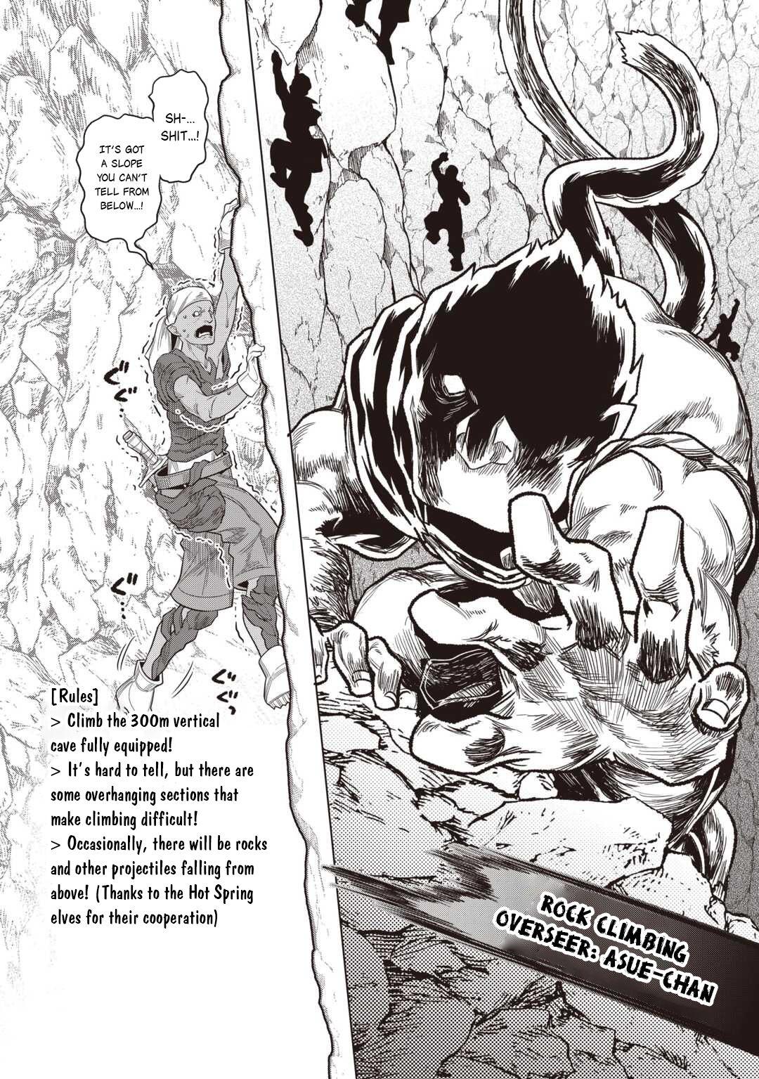 Re:Monster Chap 122 - Next Chap 123