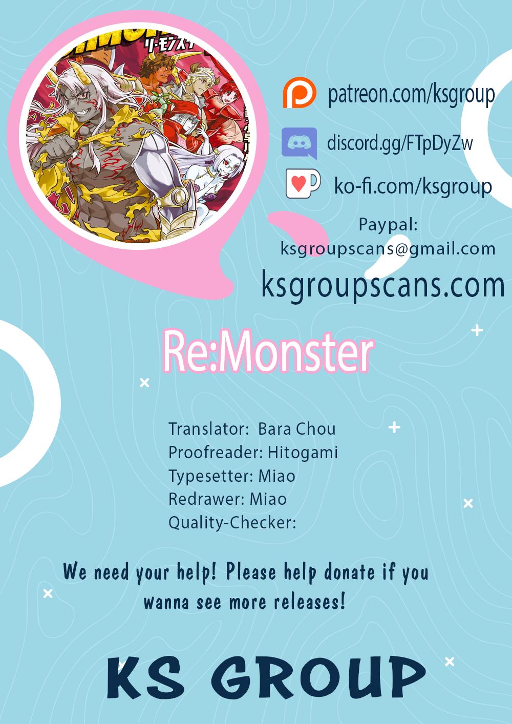 Re:Monster Chap 122 - Next Chap 123
