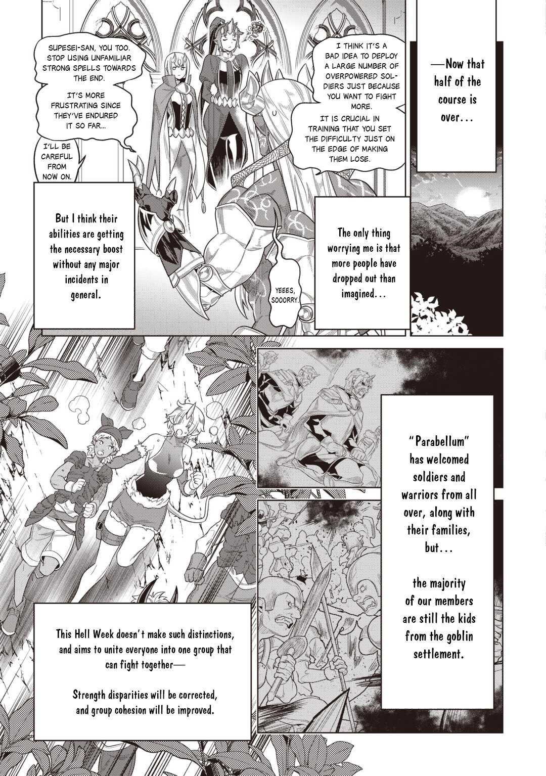 Re:Monster Chap 122 - Next Chap 123