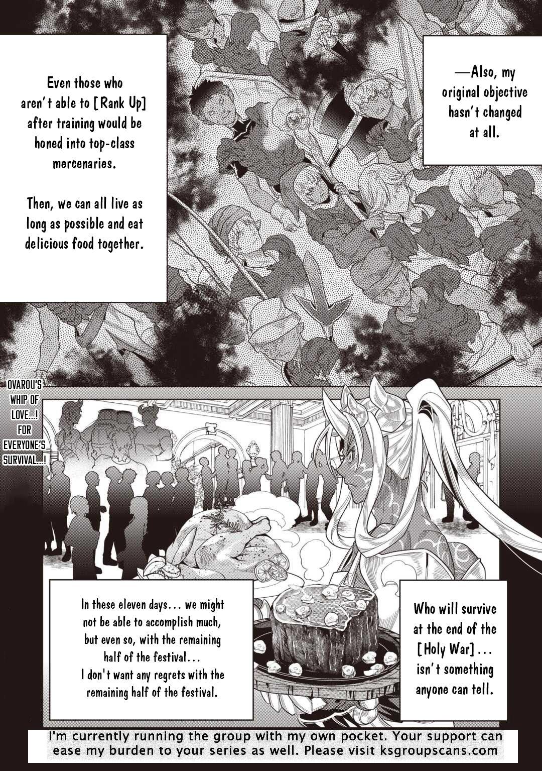 Re:Monster Chap 122 - Next Chap 123