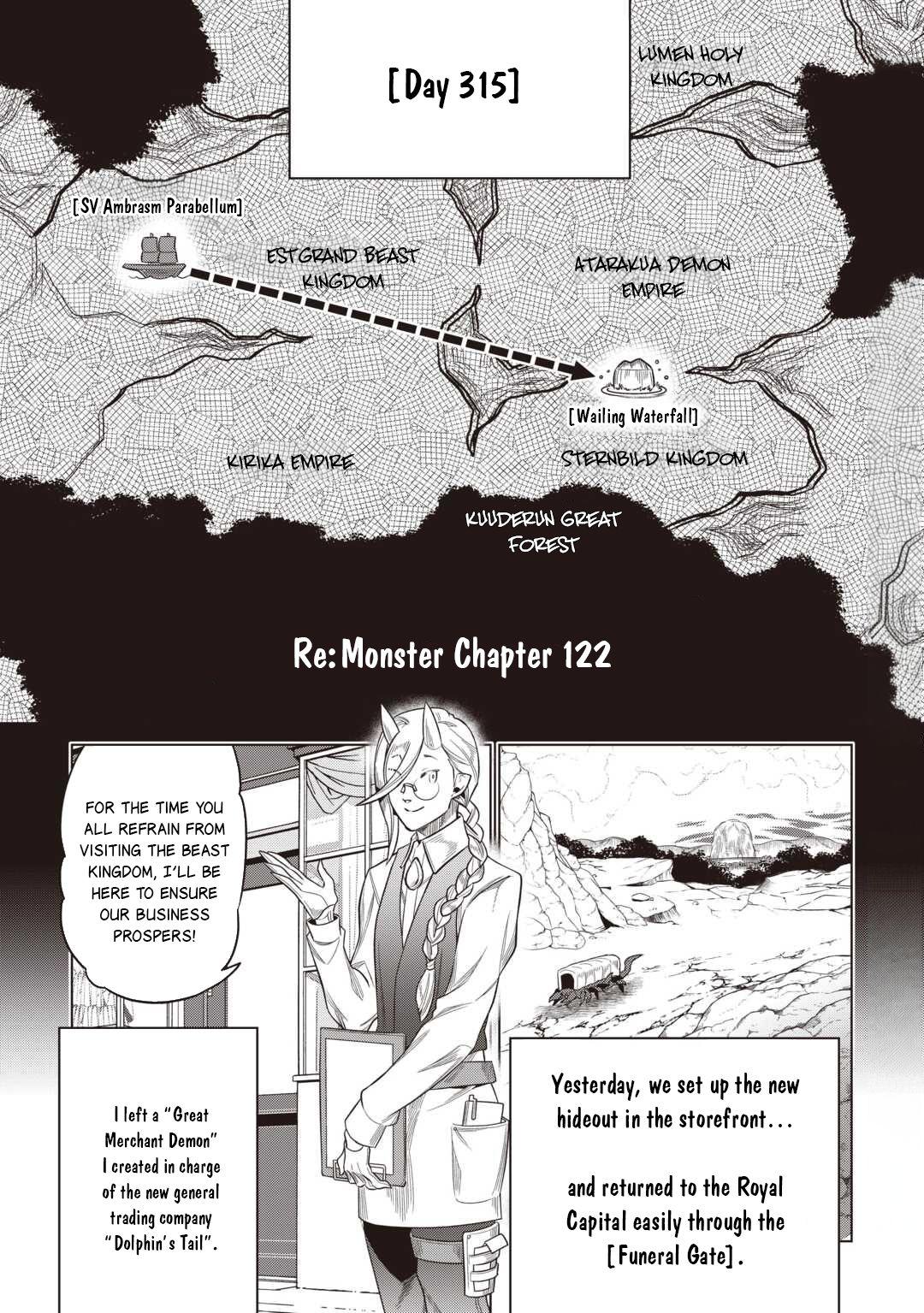 Re:Monster Chap 122 - Next Chap 123