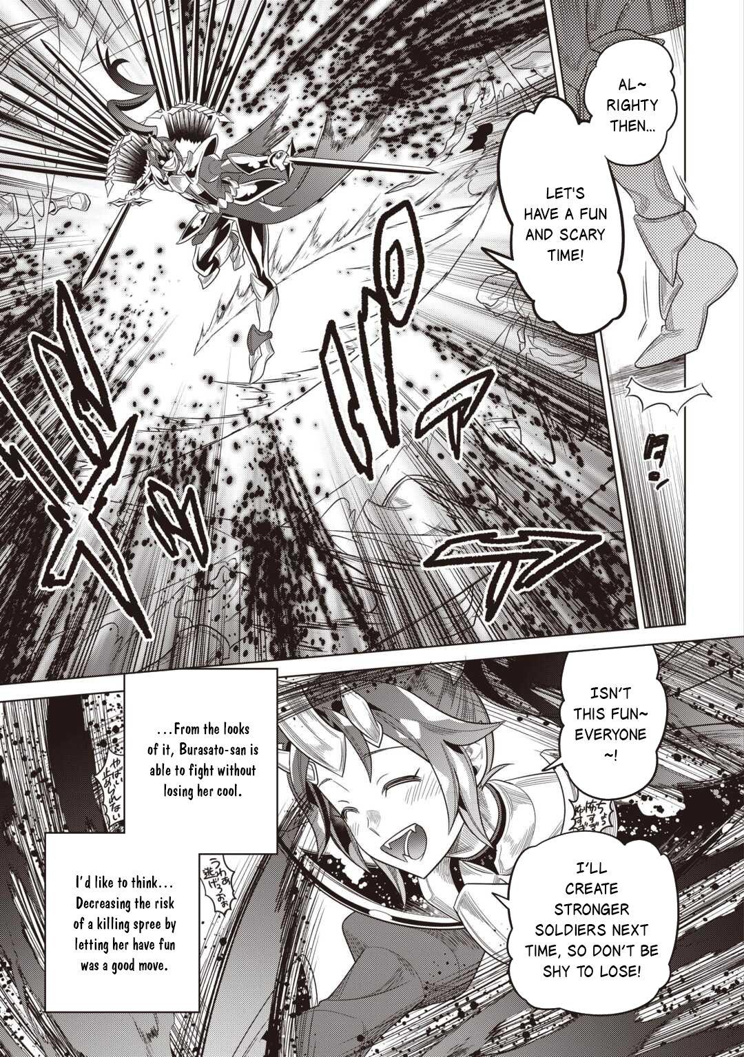 Re:Monster Chap 122 - Next Chap 123