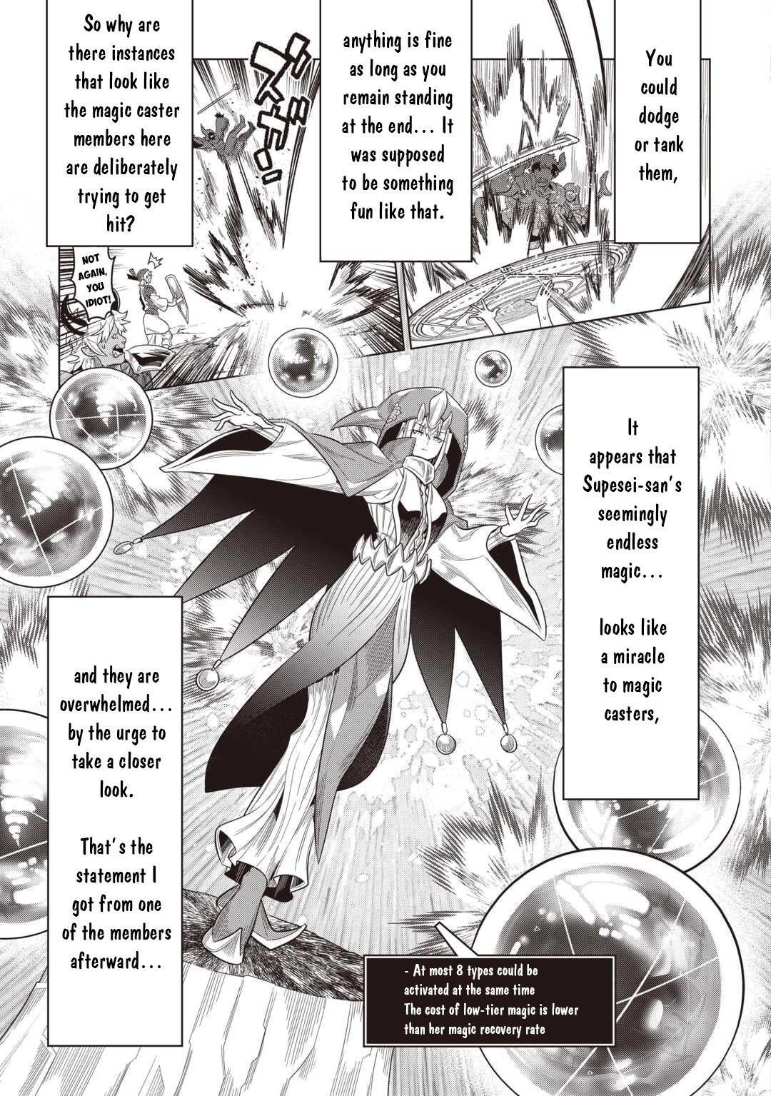 Re:Monster Chap 122 - Next Chap 123