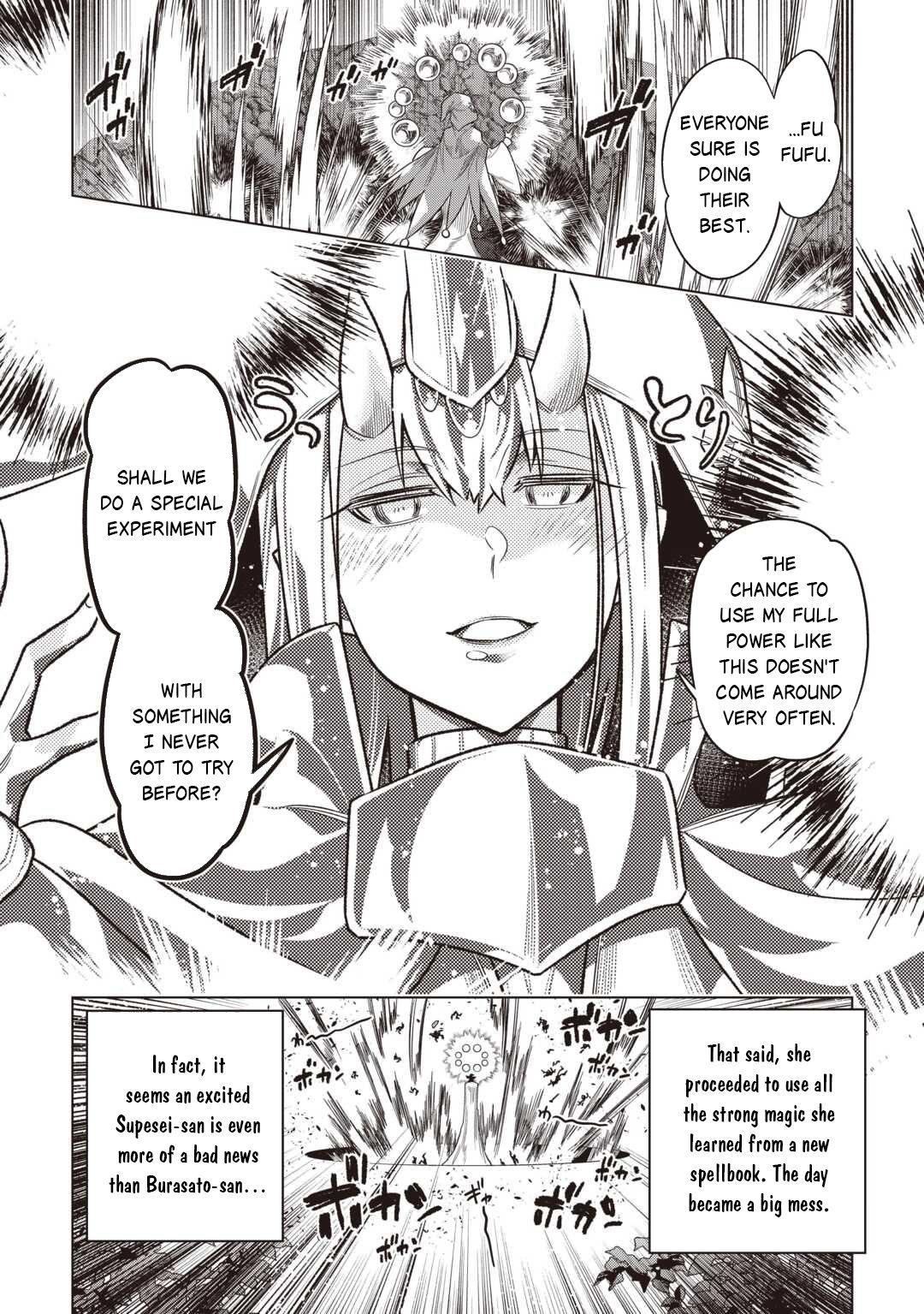 Re:Monster Chap 122 - Next Chap 123
