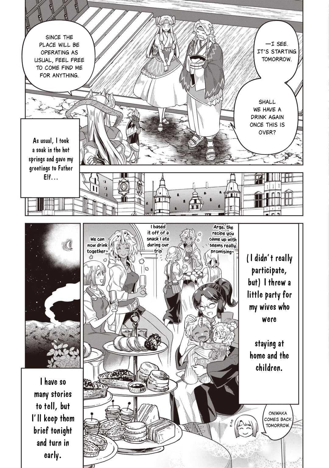 Re:Monster Chap 122 - Next Chap 123