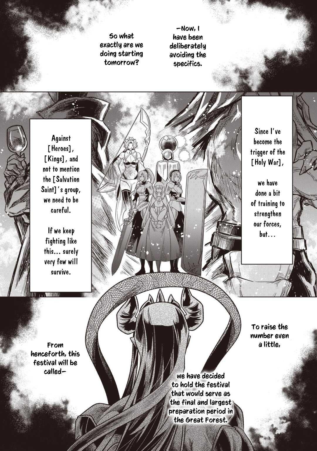 Re:Monster Chap 122 - Next Chap 123