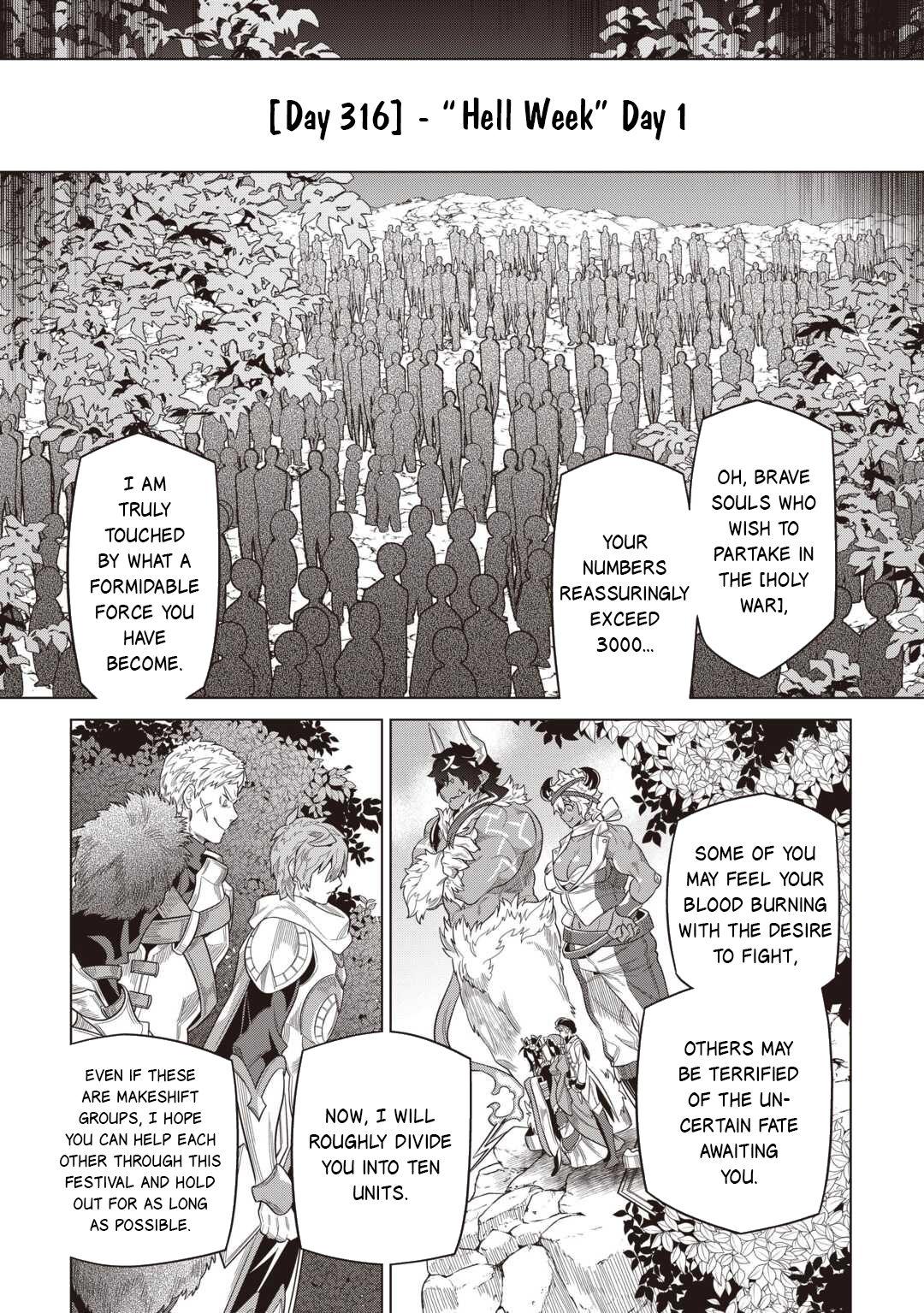Re:Monster Chap 122 - Next Chap 123