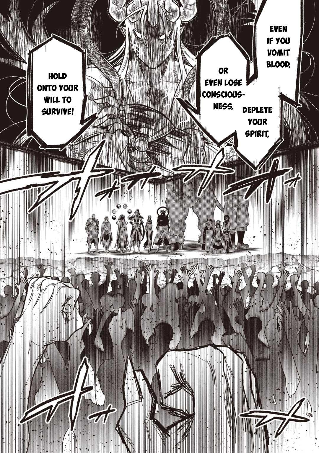 Re:Monster Chap 122 - Next Chap 123