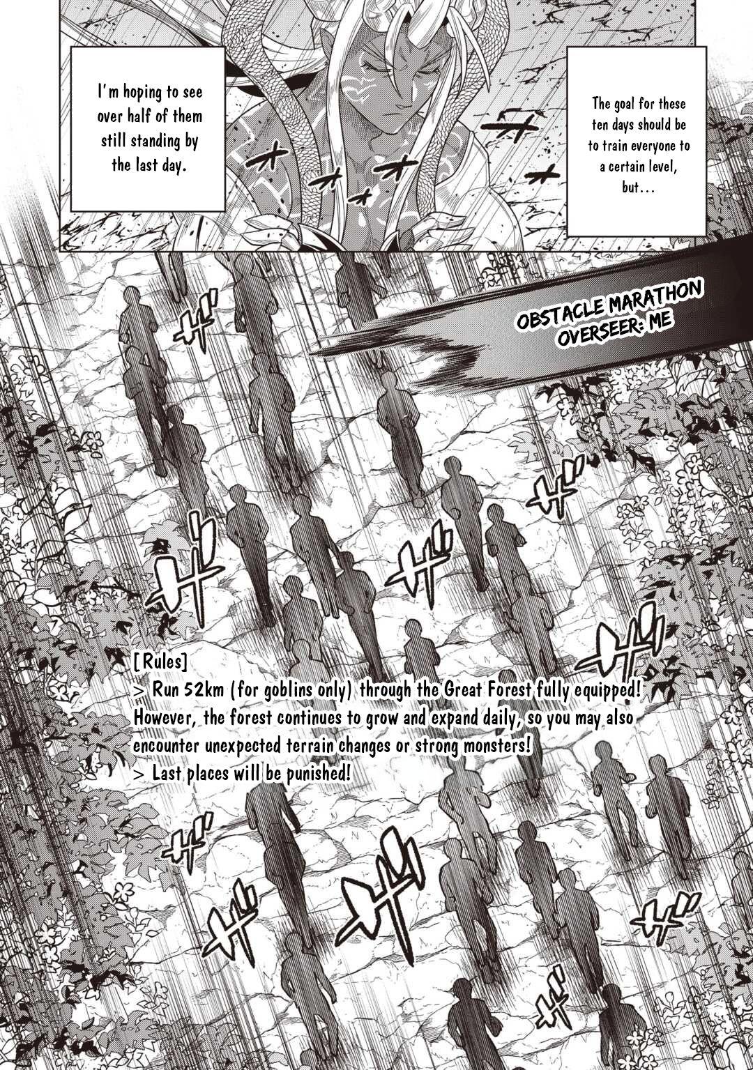 Re:Monster Chap 122 - Next Chap 123