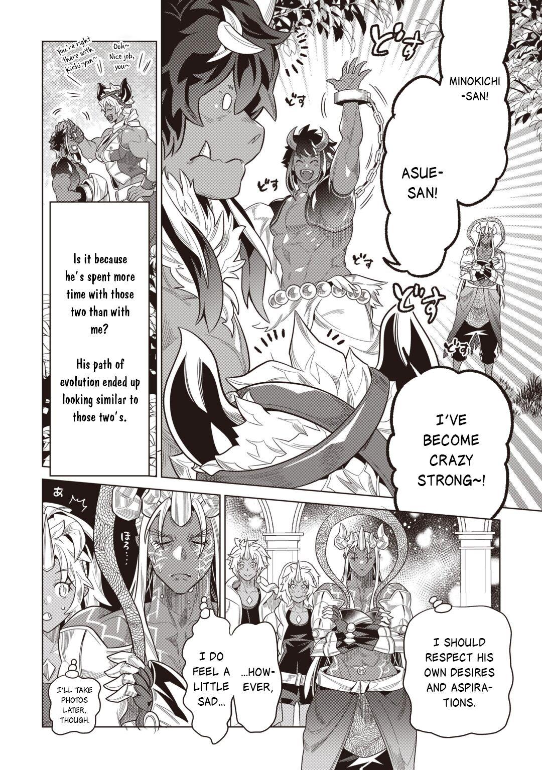 Re:Monster Chap 123 - Next Chap 124