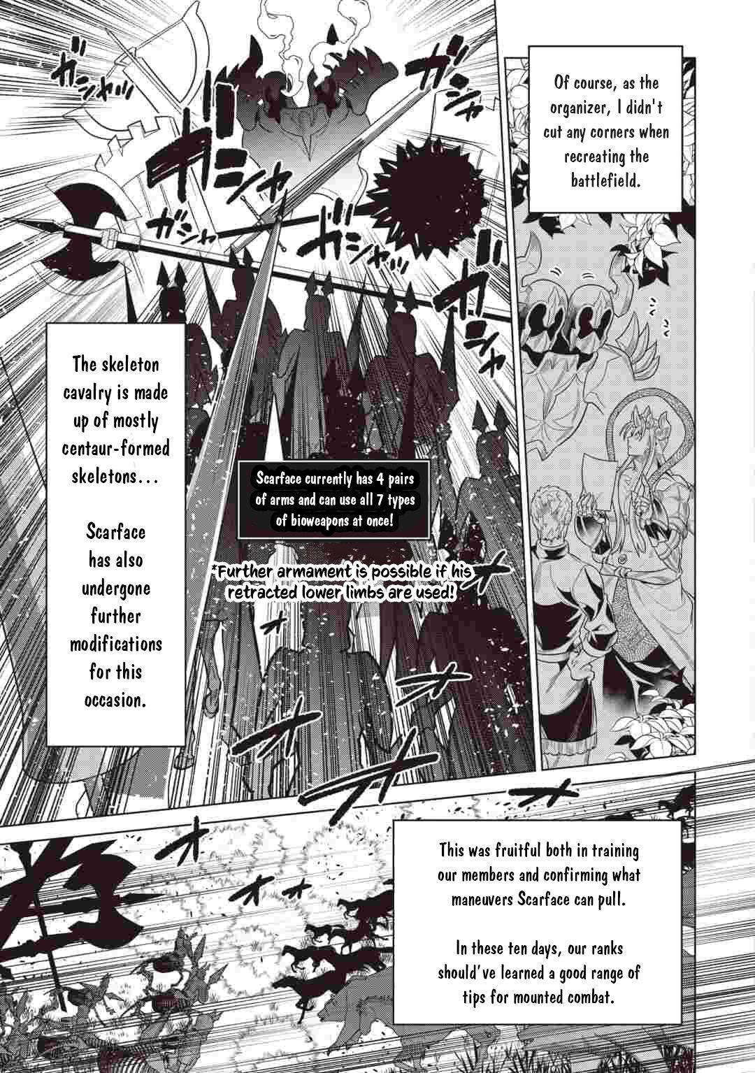 Re:Monster Chap 123 - Next Chap 124
