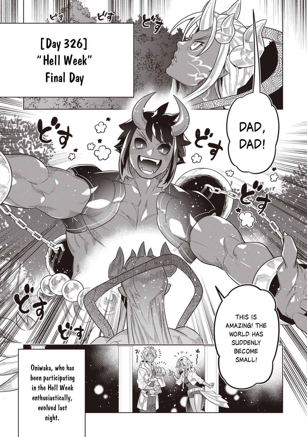 Re:Monster Chap 123 - Next Chap 124
