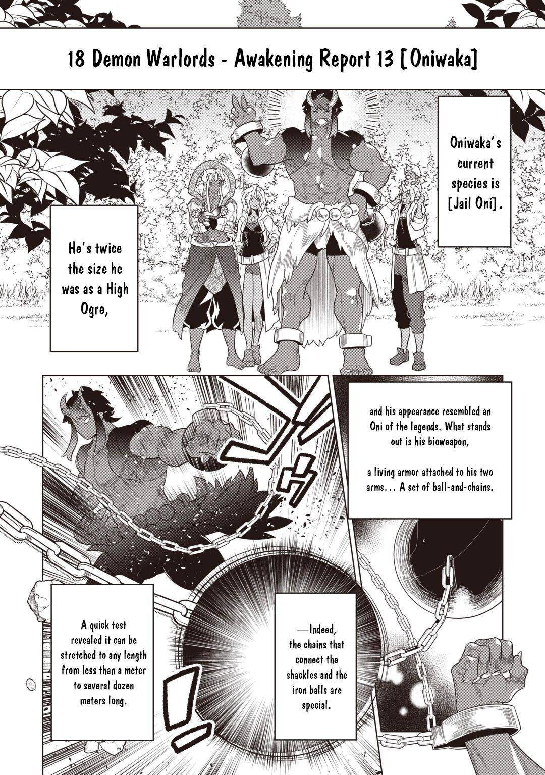 Re:Monster Chap 123 - Next Chap 124