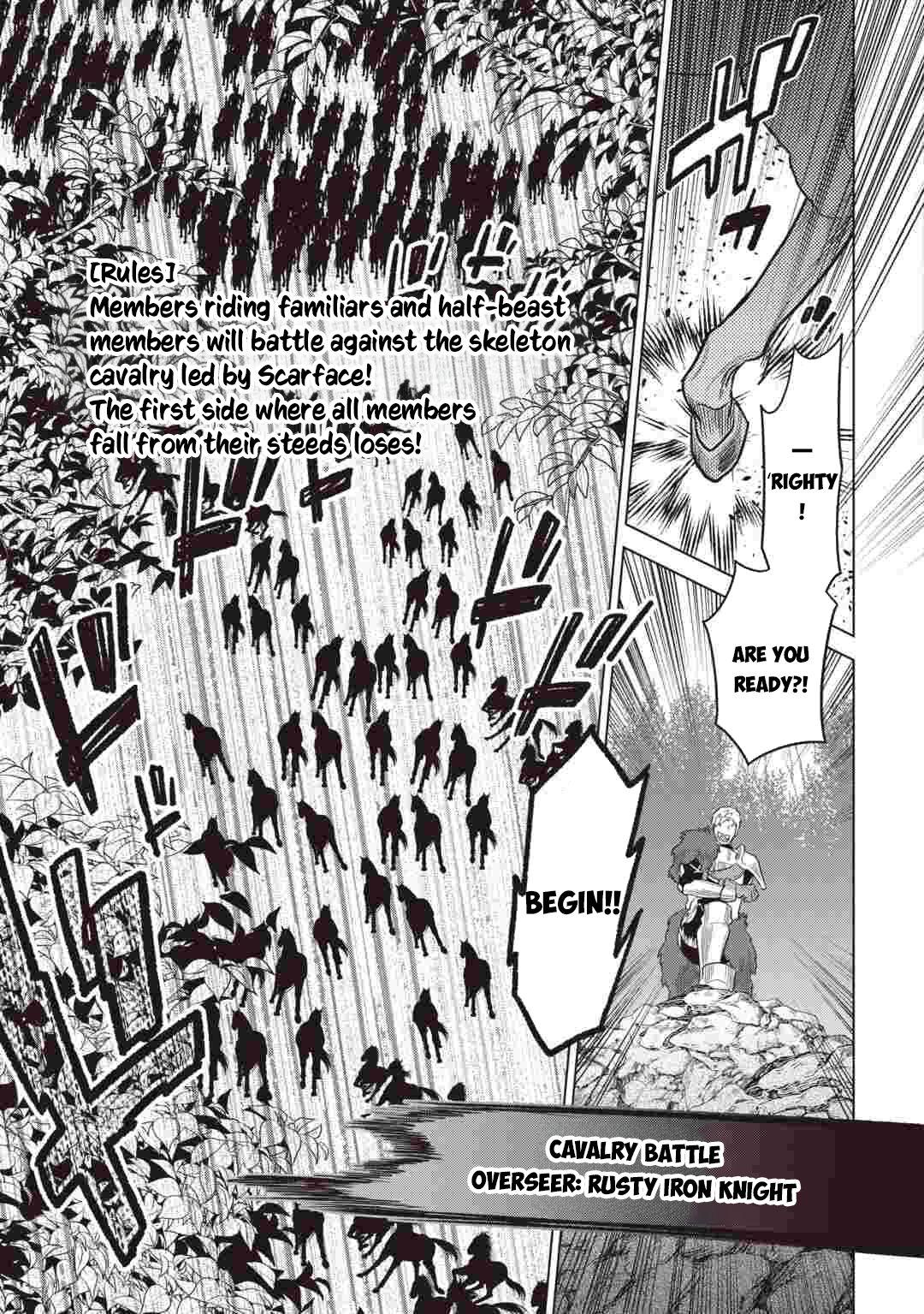 Re:Monster Chap 123 - Next Chap 124
