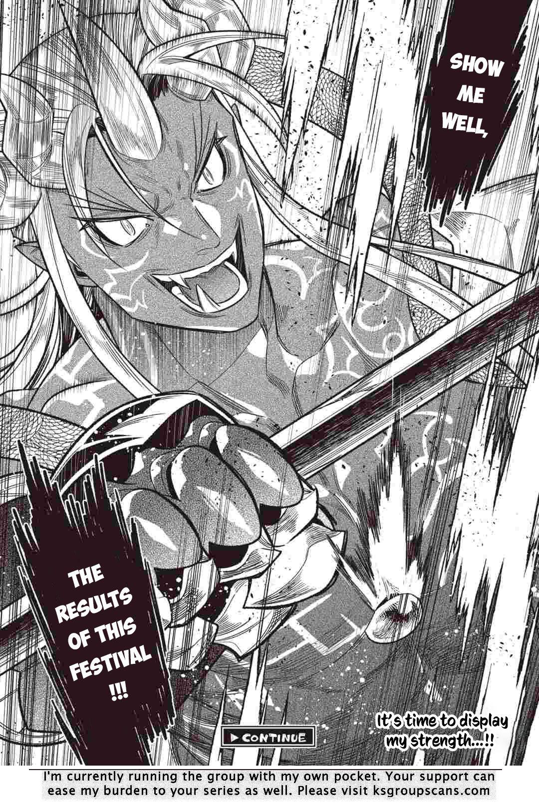 Re:Monster Chap 123 - Next Chap 124