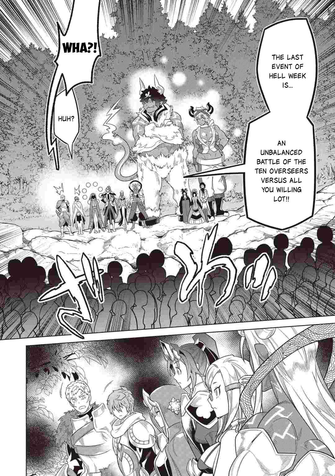 Re:Monster Chap 123 - Next Chap 124