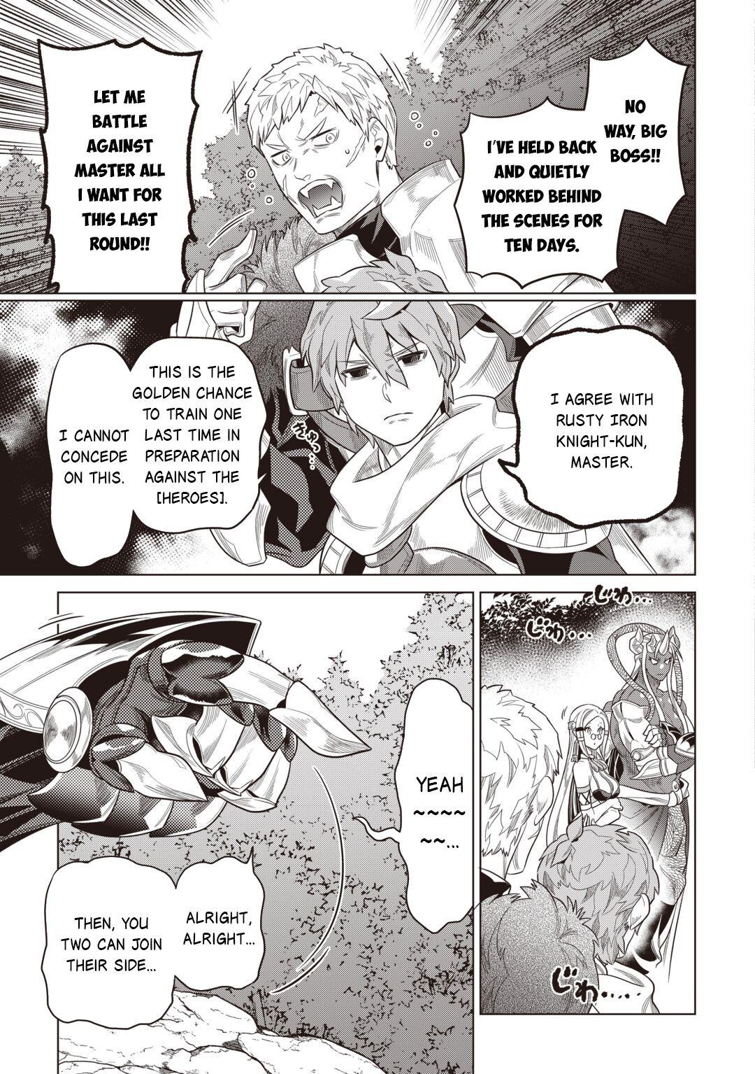 Re:Monster Chap 123 - Next Chap 124