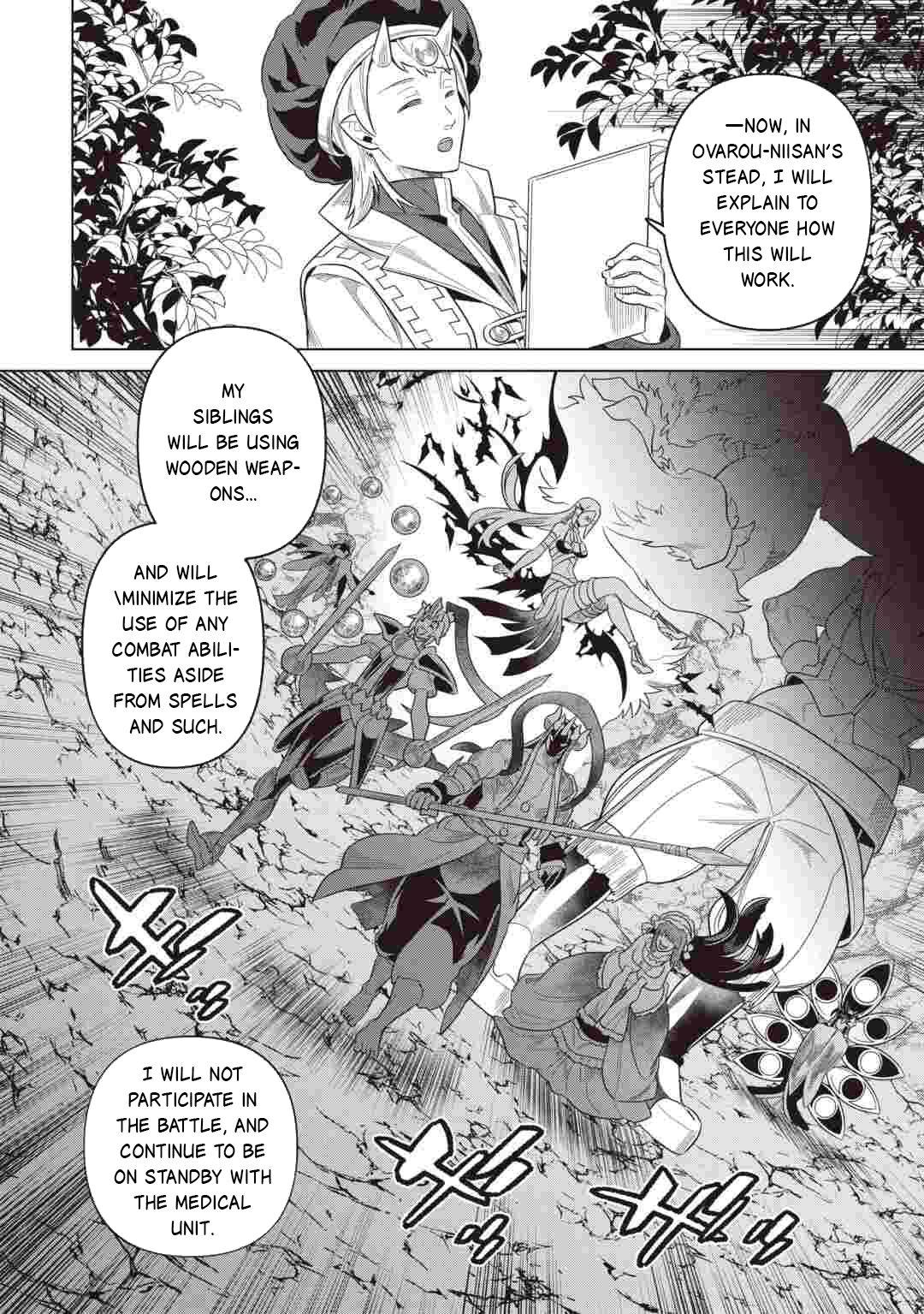 Re:Monster Chap 123 - Next Chap 124